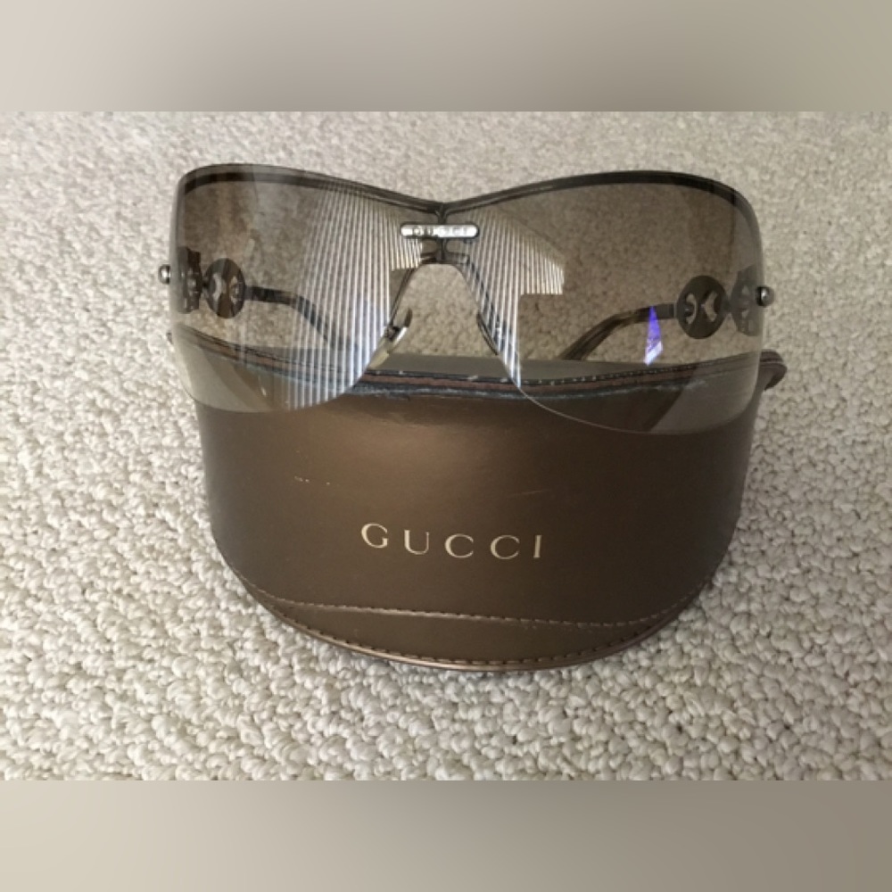 AUTHENTIC VINTAGE GUCCI SUNGLASSES